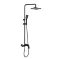 Tub and Shower Faucets Modern Matt Black Single Handle Shower Faucets Manufactory