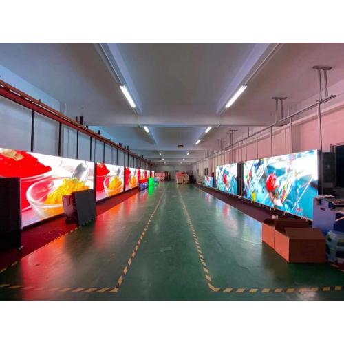 P3mm outdoor high resolution led sign wall supply
