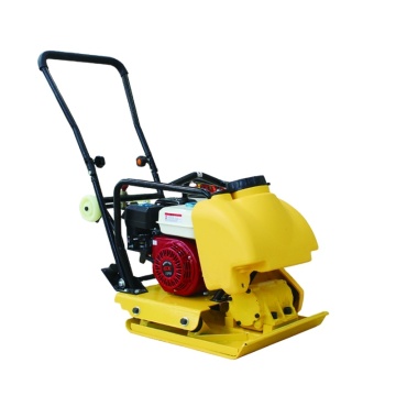 Compactor piastra a benzina da 80 kg C80T C90T GX160 Compactor a piastra vibrante del motore a benzina in vendita