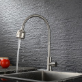 Stainless Steel Flexible Rotating Sink Single Cold Faucet