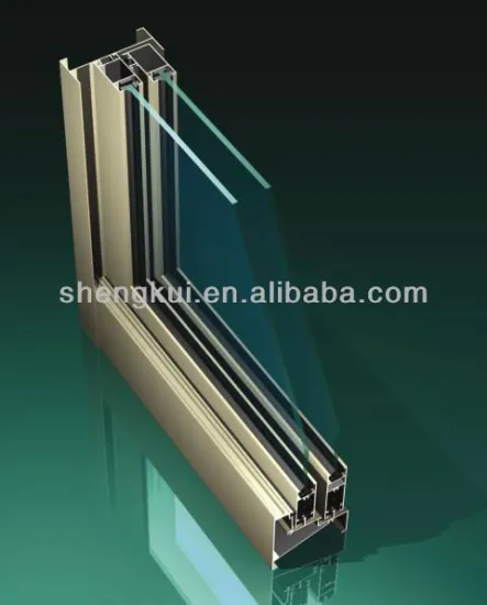 Aluminio Sliding Window Interior Window Frame Window Aluminum Profiles