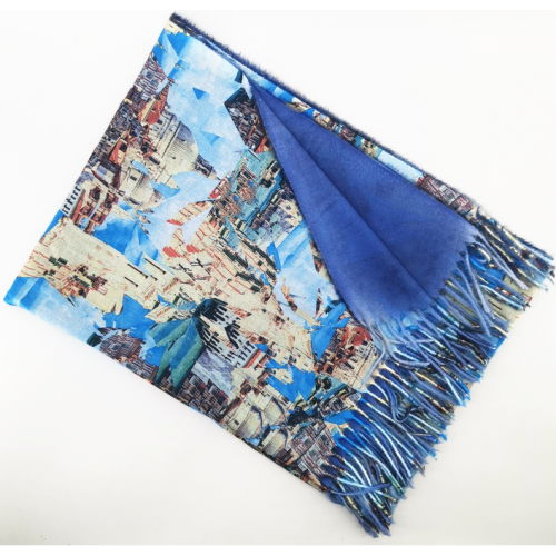 winter warm knitted cashmere wool scarf brands