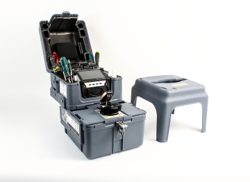 Six-motor core alignment high presicion splicer machine