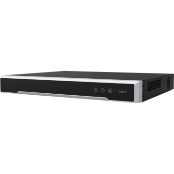 4K 8MP 16 Channel NVR System - DS-7616NI-Q2/16P for Up to 16 CH IP Camera Inputs