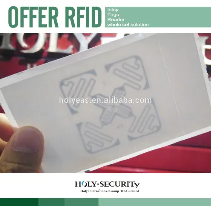 RFID SHIPPING LABEL FOR BARCODE RFID PRINTER