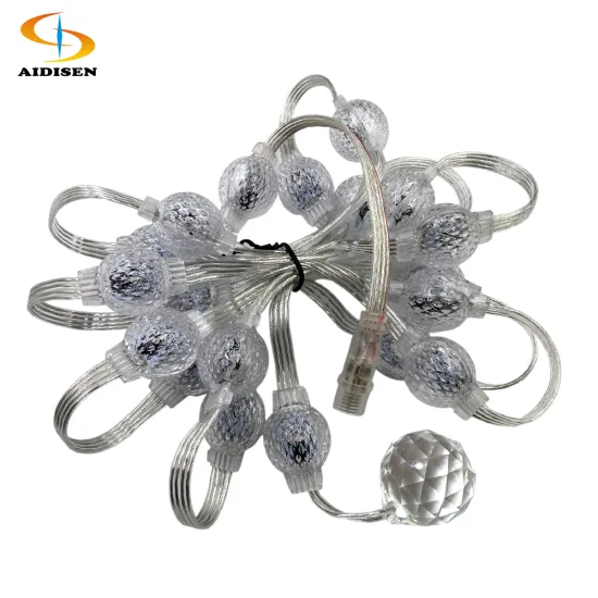 3D LED Pixel Ball Curtain with Artnet and Klingnet Control