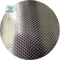 Heat-Insulation TPU coated glitter carbon fiber leather