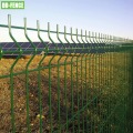 3D V Bending Welded Curvy Wire Mesh Fence