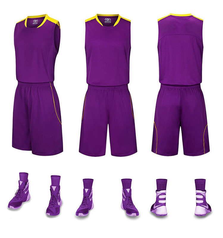 Uniforme de basketball pour hommes et femmes