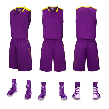 Uniforme de basketball pour hommes et femmes