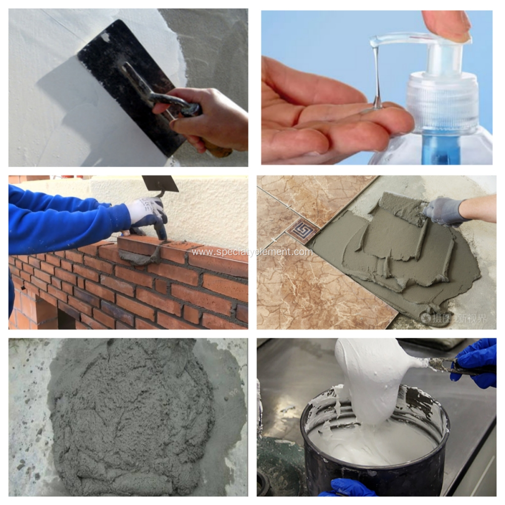 Hydroxypropyl Cellulose For Cement Based Tile Mortars