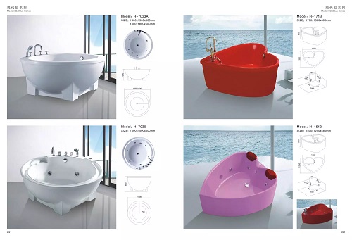 popular fiberglass love shaped bathtub for 2 person hot bathtub