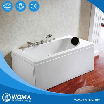 mini 1400mm whirlpool massage bathtub,spa bathtub,hot bathtub