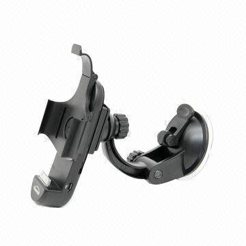 Car Windshield Suction Cup Mount/Rotating Holder for iPhone 3, OEM/ODM Orders Available