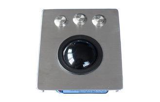 50mm Stainless Steel Mechnical Industrial Trackball With 3
