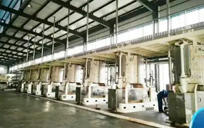 Mustard Oil Production Machine