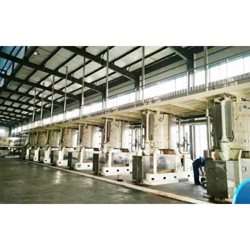 sunflower oil production line