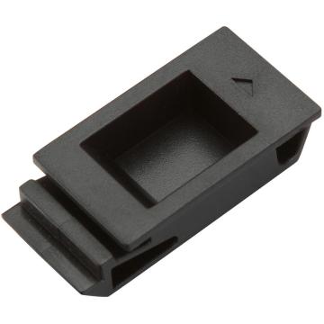 Negro plástico industrial / gabinete Nylon Toggles