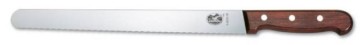 Serrated Slicing knife, Rosewood handle