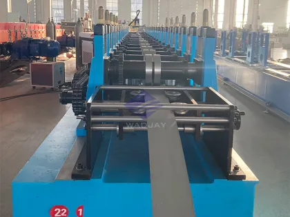 WJ Manufacturing Galvanized Square Steel Pipe Making Machine