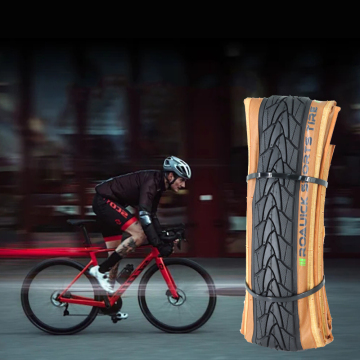 High quality colored Road bike tires 700c
