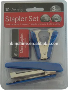 Stationery stapler set , themed stapler set , school supplies