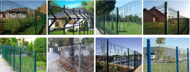 3d mesh fence