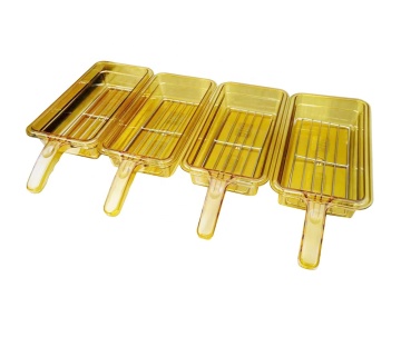 Kommerzielle elektrische Dual-Schicht 4-Plate-feuchter Lebensmittelwärmer