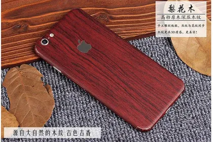 Perfect fit cellphone Skin Stickers for iPhone 6 / 6 plus / 6s / 6s plus with cheapest price