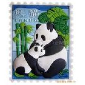Panda fridge magnet