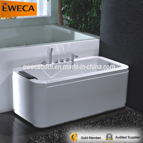 Rectangular Acrylic Hydro Therapy Massage Tub (EW1027)