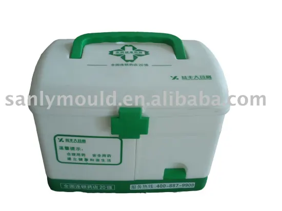sell no.826 home plastic medical box,medical case