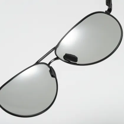 Men's Polarized UV400 Photochromic Night Vision Driving Glasses