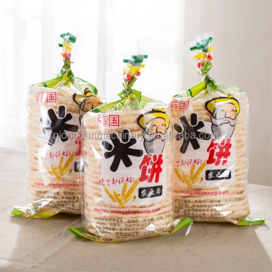 Korean Yopokki Rice Cake Machine - Popping Corn Red Brown Rice Machine for Sale