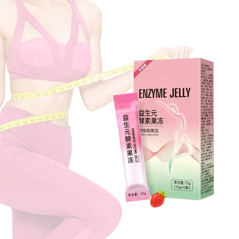 OEM/ODM Detox Prebiotic Enzyme Slimming Weight loss Jelly