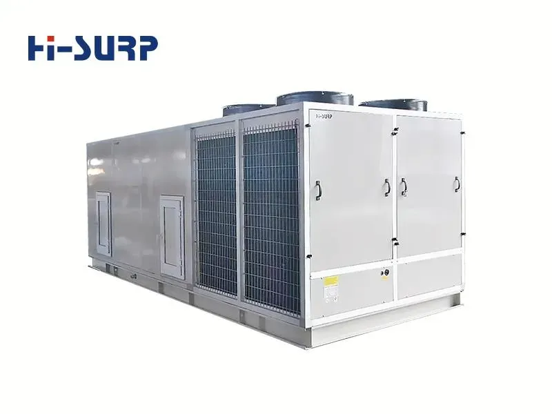 Energy Saving Rooftop Unit Packaged Air Conditioning Factory Price with Turnkey Solution