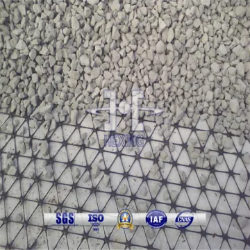 low elongation fiberglass geogrid