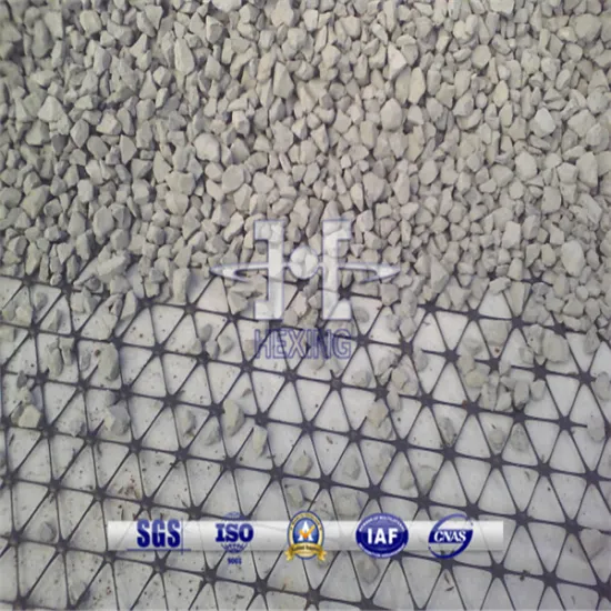 low elongation fiberglass geogrid