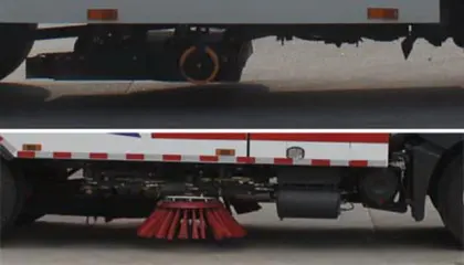 DONGFENG DUOLIKA Vacuum Road Sweeper Truck