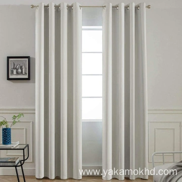 Thermal Insulated Blackout Curtains China Supplier Manufacturer Thermal Insulated Blackout Curtains, White Room Darkening Curtains 96 Inch