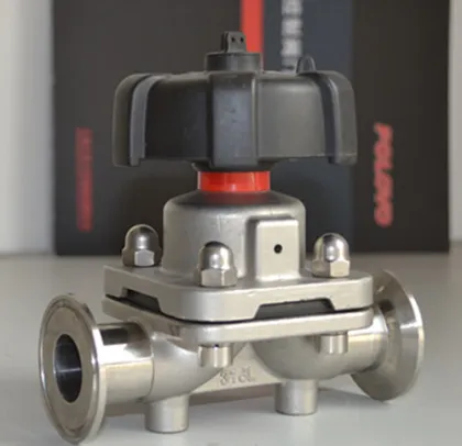 clamp manual gemu diaphragm valve