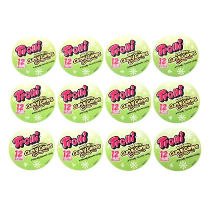 The high-grade Color Stickers/labels