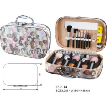 the cheapest hot sale cosmetic set make up kit