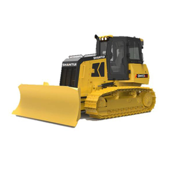 Shantui DH13-K2 130HP Bulldozer Crawler Small untuk Dijual di Ukraine