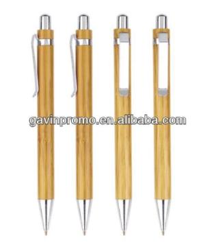 Eco friendly bamboo pen