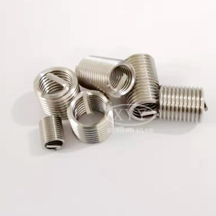 Fast Stainless Steel Screw Repair 2.5*0.45 *2.5d Fastener Thread Insert Manufacturer