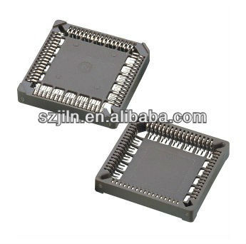 2.54mm PLCC Socket DIP SMT Connector