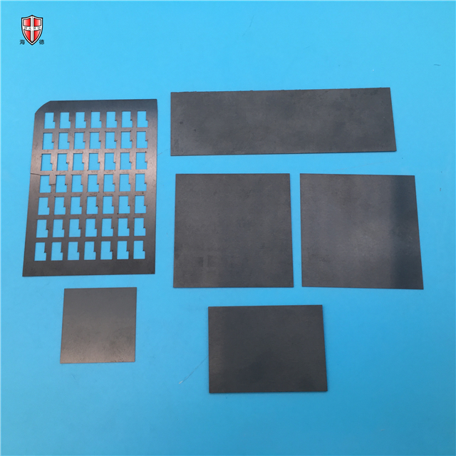 thermal heat sink silicon nitride ceramic laser cutting