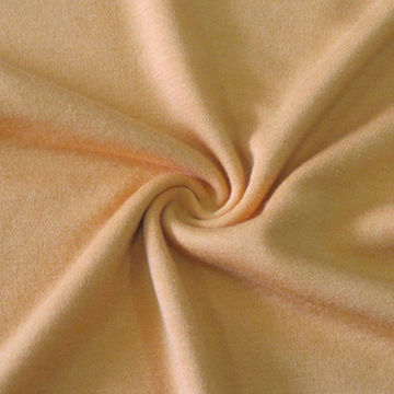 Soft warm interlock fabric, made of 60% acrylic and 40% viscose
