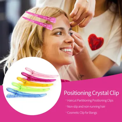 Professional Salon Hair Sectioning Clips - Custom Hair Cutting Clips
